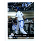 Keibert Ruiz autograph